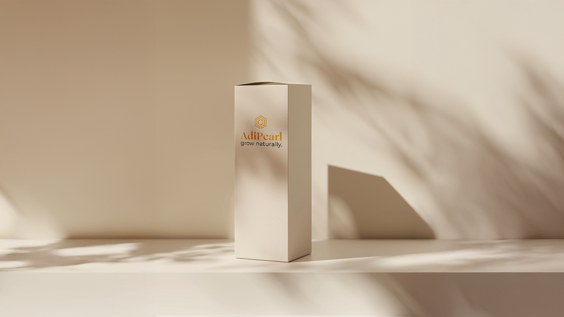 AdiPearl product syringe and packaging