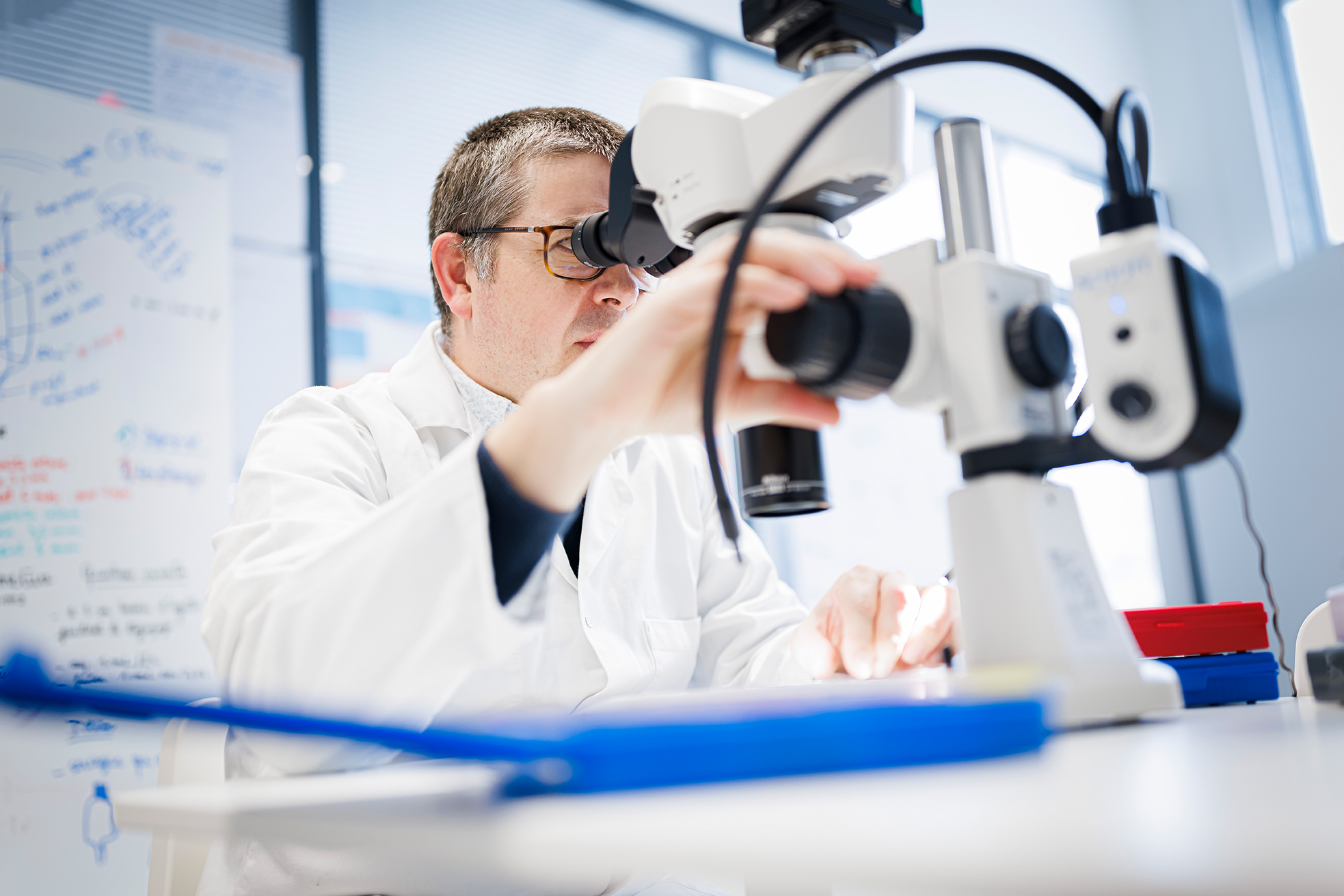 Laboratory research